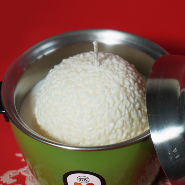 Steamed Rice Candle