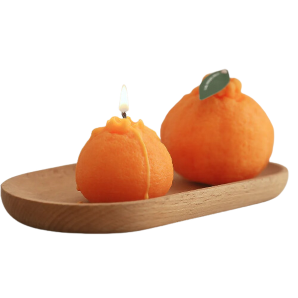 Mandarin Candle