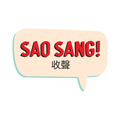 Sao Sang Vinyl Sticker