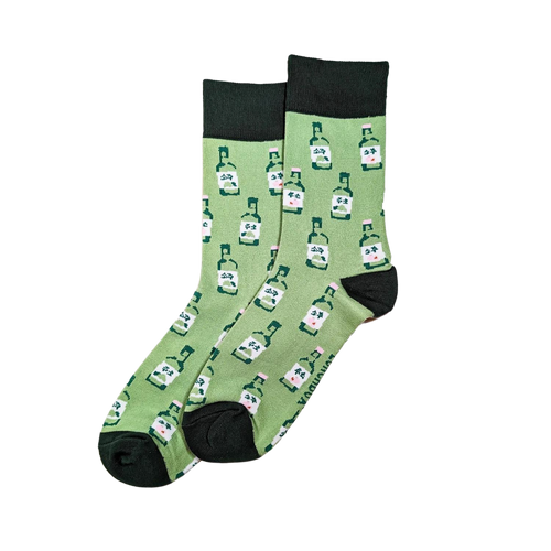 Soju Crew Socks
