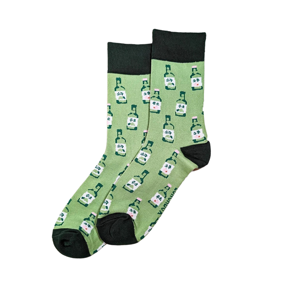 Soju Crew Socks