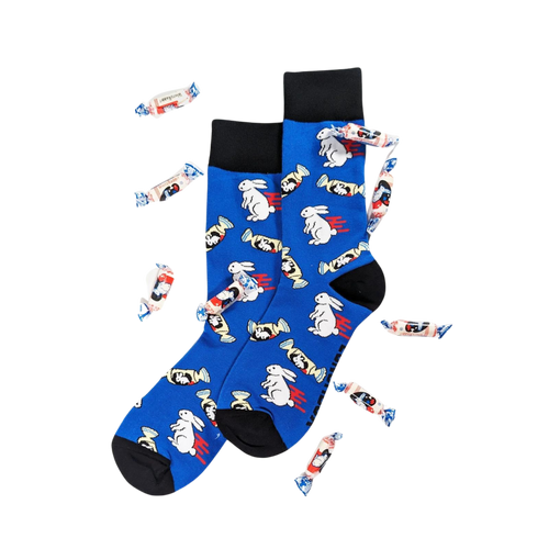 White Rabbit Crew Socks