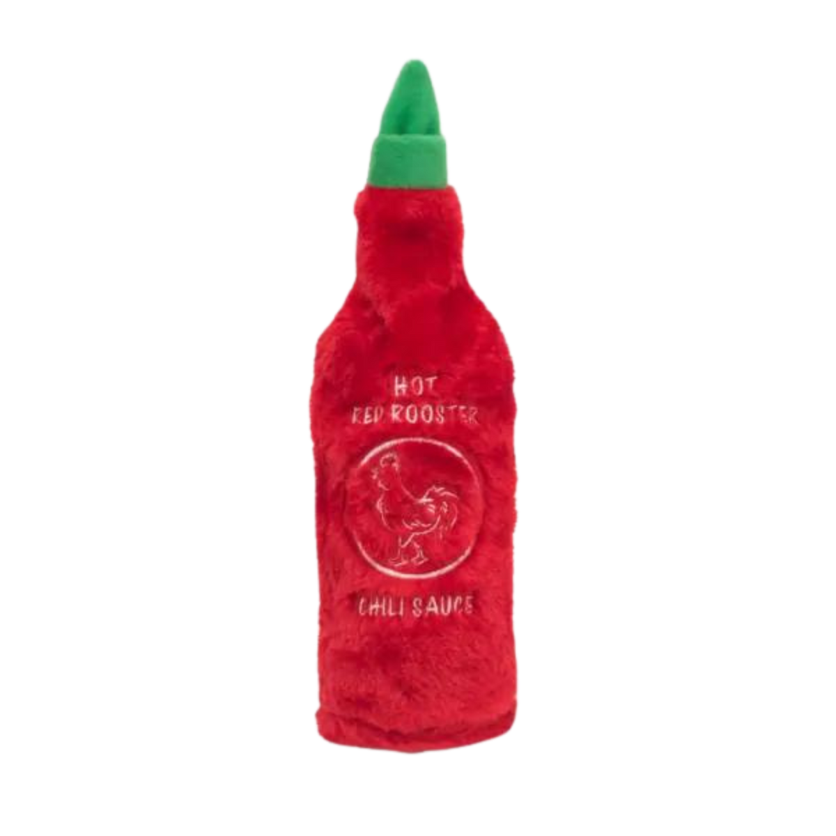 Red Rooster Dog Toy Foo Hung Curios