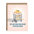 Good Things Come Your Way Dim Sum Cart Card