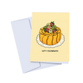 Mango Cake Card
