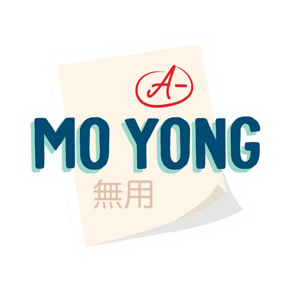 Mo Yong Vinyl Sticker