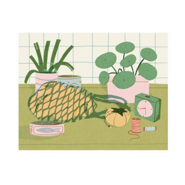 Pantry Objects Art Print