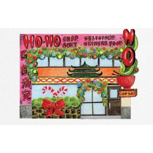 Chinatown Holiday Cards