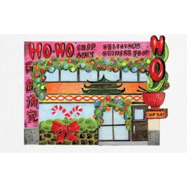Chinatown Holiday Cards