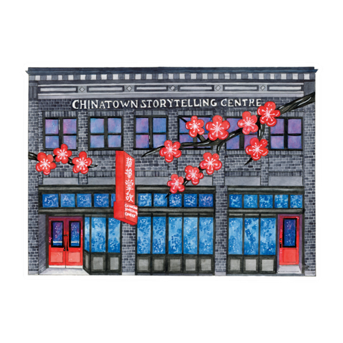 FHC x Donna Seto Chinatown Storytelling Centre Magnet
