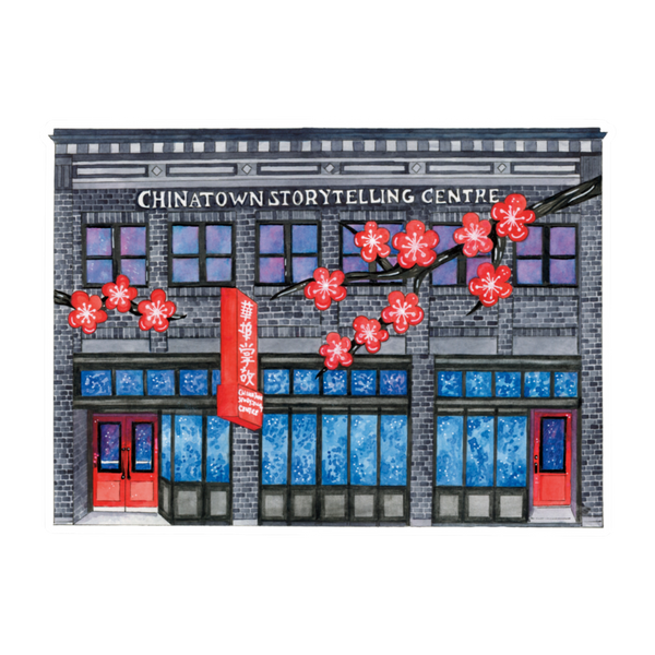 FHC x Donna Seto Chinatown Storytelling Centre Magnet