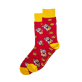 Maneki-Neko Crew Socks
