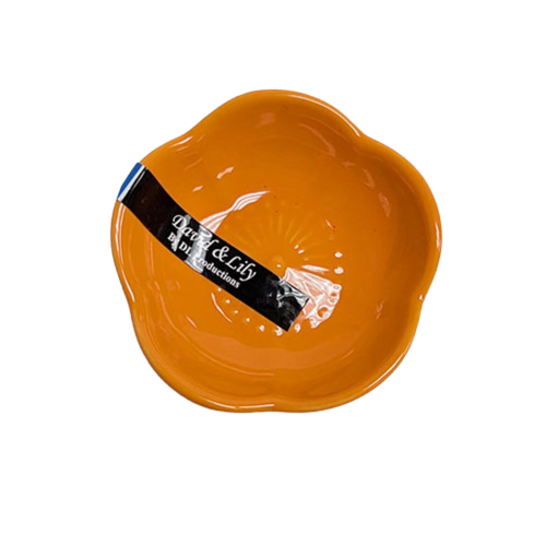 Ceramic Blossom 3" Dish