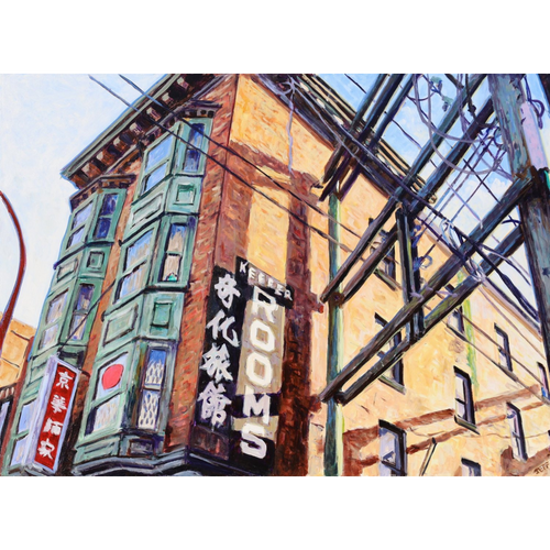 Keefer Rooms Print