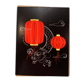 FHC x Justine Crawfart Dragon and Lantern Greeting Card