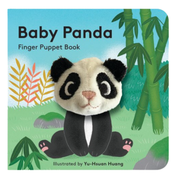 Baby Panda: Finger Puppet Book
