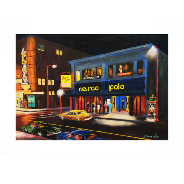 Alvin Lee Marco Polo Card