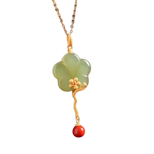 Plum Blossom Necklace