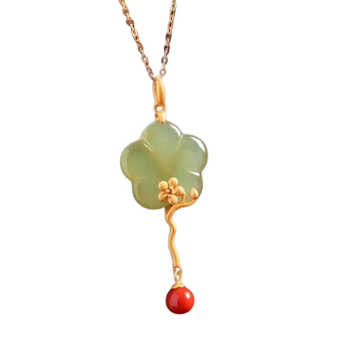 Plum Blossom Necklace– Foo Hung Curios