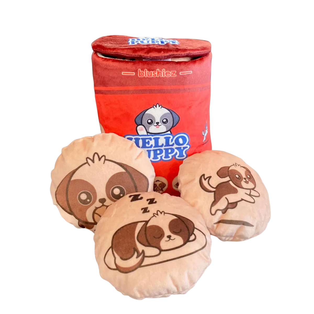 Hello Puppy 4 Piece Dog Toy– Foo Hung Curios