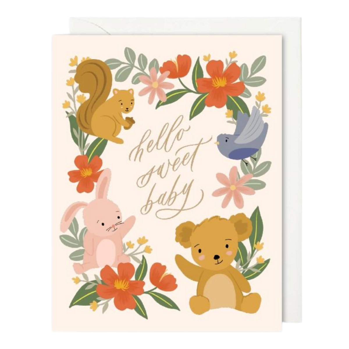 Hello Sweet Baby Card– Foo Hung Curios