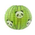 16" Panda Paper Lantern