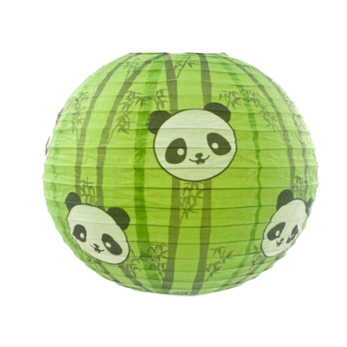16" Panda Paper Lantern