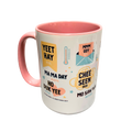 Cantonese Sayings Mug