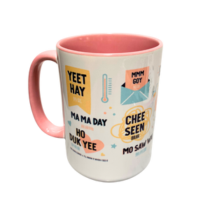 Cantonese Sayings Mug