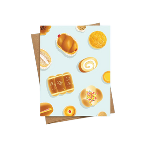 Chinese Bakery Assorted Card Set