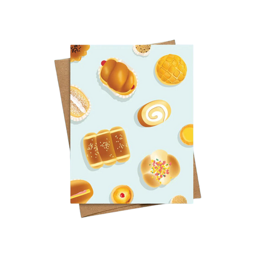 Chinese Bakery Assorted Card Set