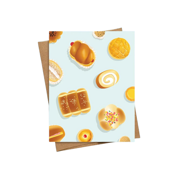 Chinese Bakery Assorted Card Set