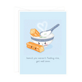 Heard You Weren't Feeling Rice, Get Well Soon Card