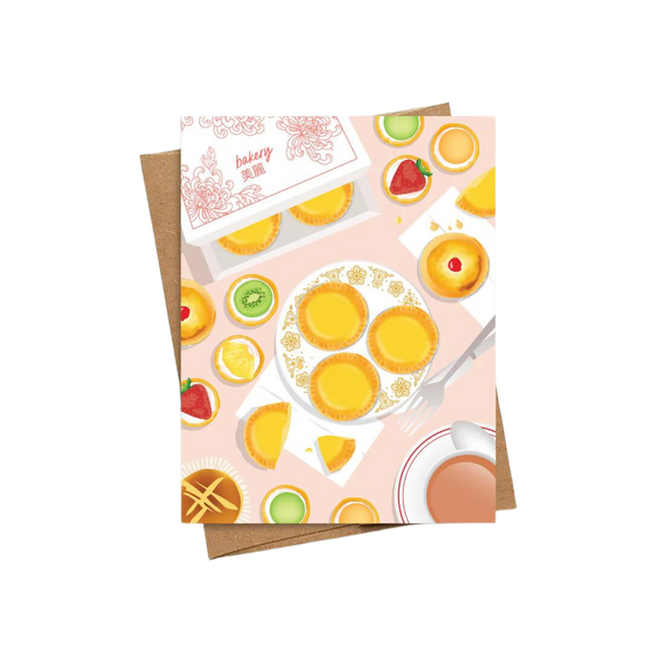 Chinese Bakery Assorted Card Set