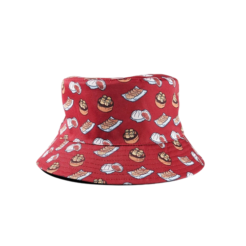 Dim Sum All Day Reversible Bucket Hat