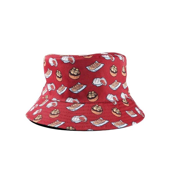Dim Sum All Day Reversible Bucket Hat