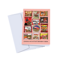 Instant Noodle Card