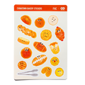 FHC x Fai Kee Studio Bakery Sticker Sheet
