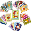 Chinese Food Bilingual Card Game