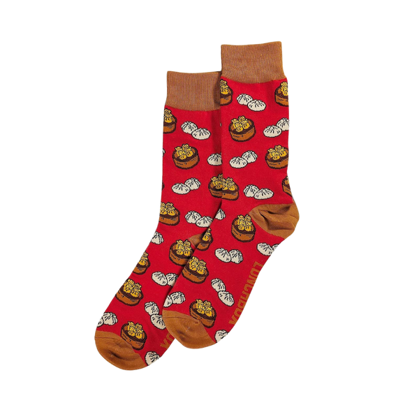 Dim Sum All Day Crew Socks