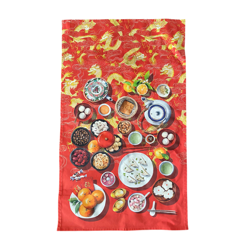 Chinese New Year Tea Towel