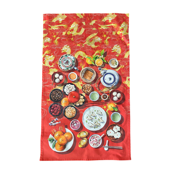 Chinese New Year Tea Towel