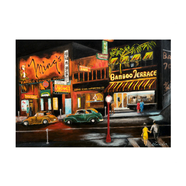Alvin Lee Restaurants Print