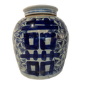Blue and White Porcelain Jar