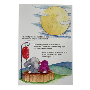 Mid-Autumn Moon Festival Postcard