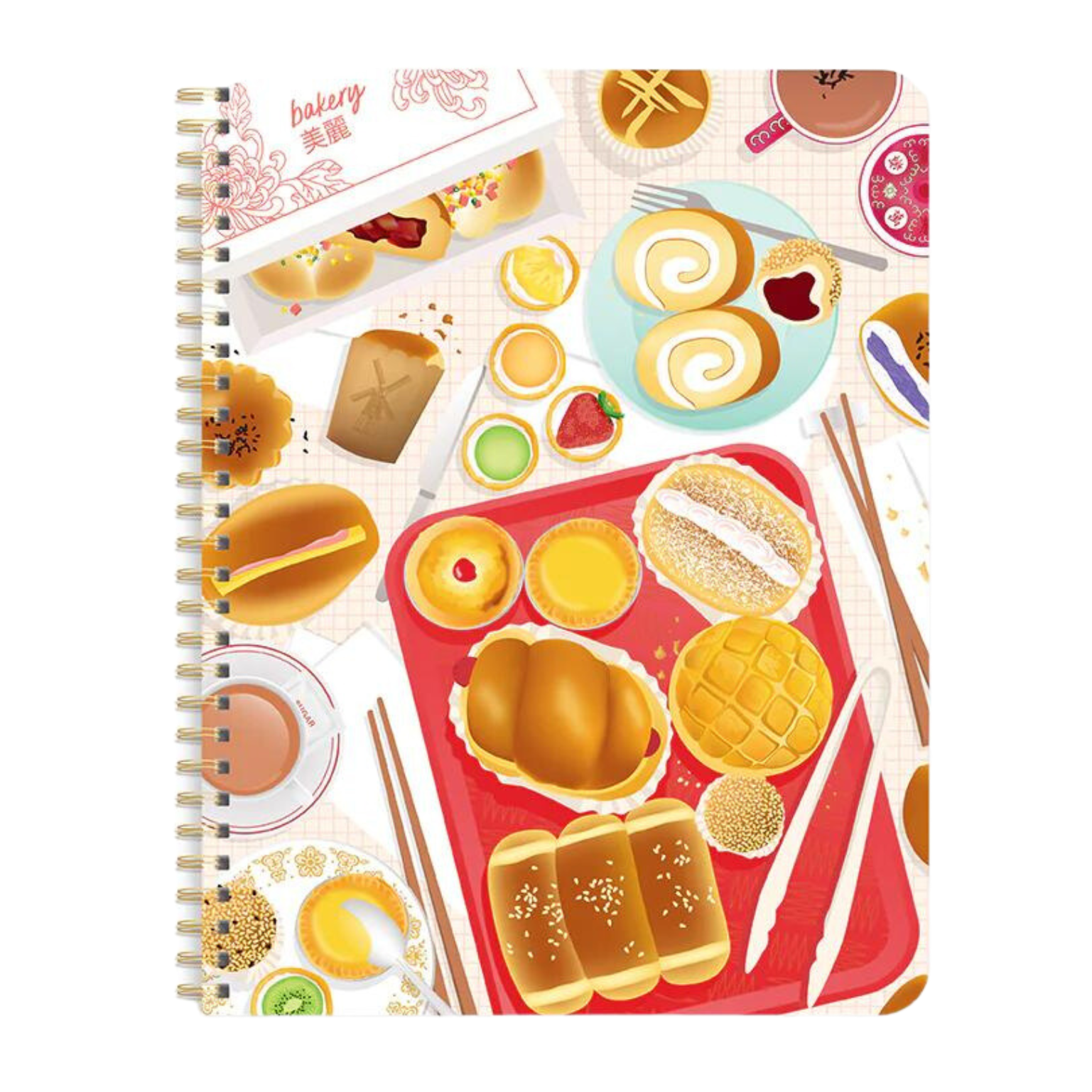 Chinese Bakery Notebook – Foo Hung Curios
