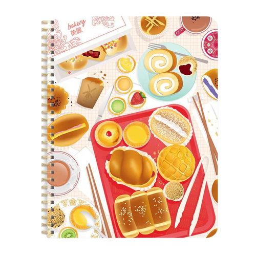 Chinese Bakery Notebook