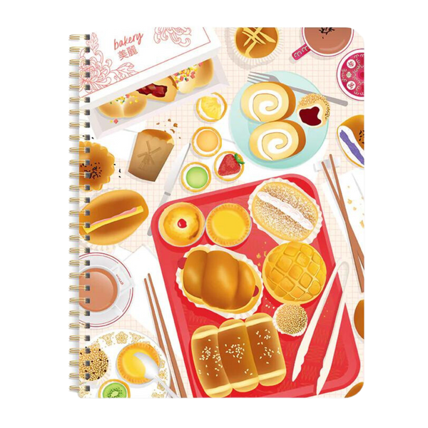 Chinese Bakery Notebook