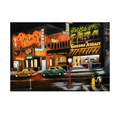 Alvin Lee Restaurants Postcard
