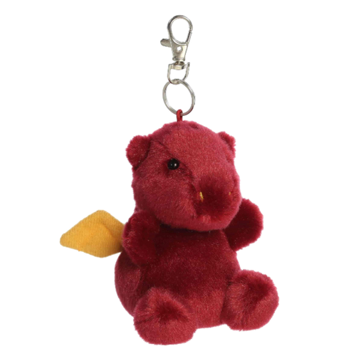 Dragon Stuffy Keychain